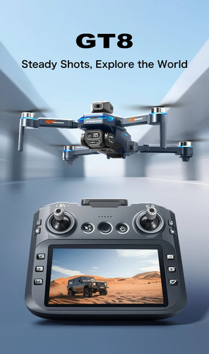 Drone gt8 2026 - hd, 360