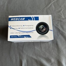 Webcam Full HD 2.0USB 