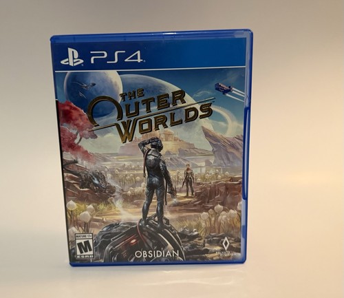 The outer worlds - the, (ps4)