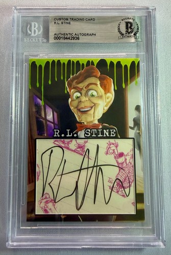 Stine goosebumps firmato - stine,