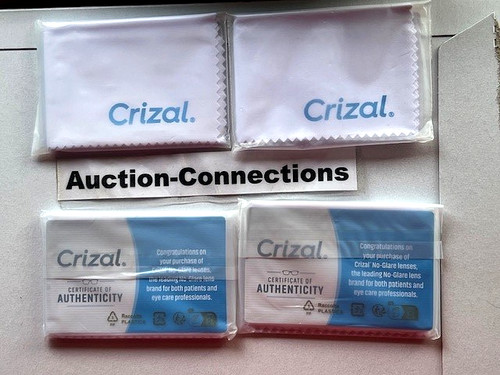 Crizal microfibra lenti - crizal,