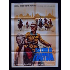 manifesto GLI EROI DI KHARTOUM monica rosca thomas medrzak A213