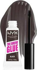 NYX Brow Glue Gel Sopracciglia Black Look Laminato Tenuta Forte 5ml