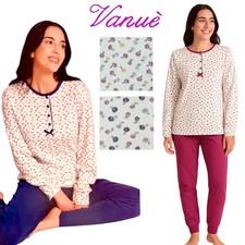 Pigiama donna invernale caldo