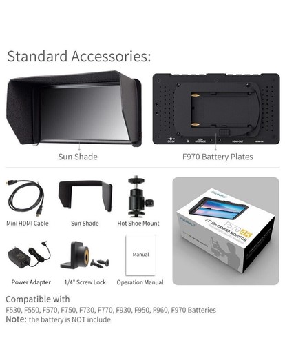 Feelworld f570 pollici - feelworld,