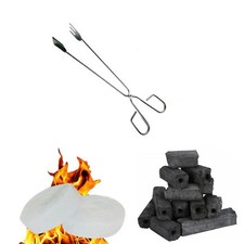 Pinza per carbone per