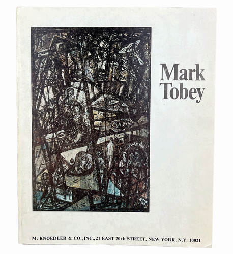 Mark tobey exhibition - tobey, [exhibition