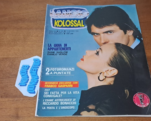 Fotoromanzo kolossal - fotoromanzo,