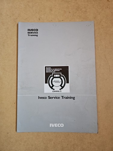 Iveco service training - training, gamma