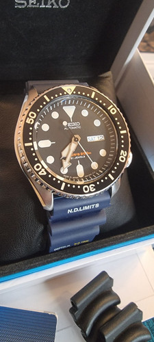 Seiko diver 7s26 0020 black - diver,