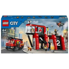 LEGO City 60414 Caserma dei