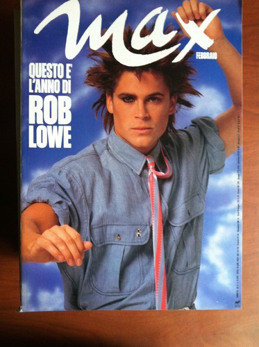 Max febbraio 1987 cover rob - max,