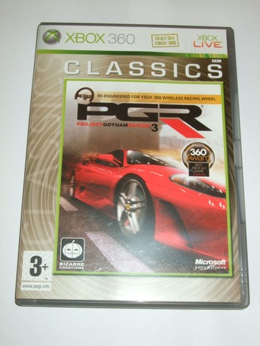 Pgr project gotham racing 3 - gotham,