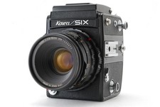 Fotocamera Kowa Six 6x6 medio