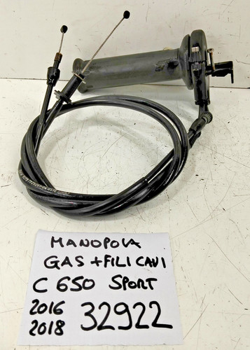 Manopola gas acceleratore - gas, +