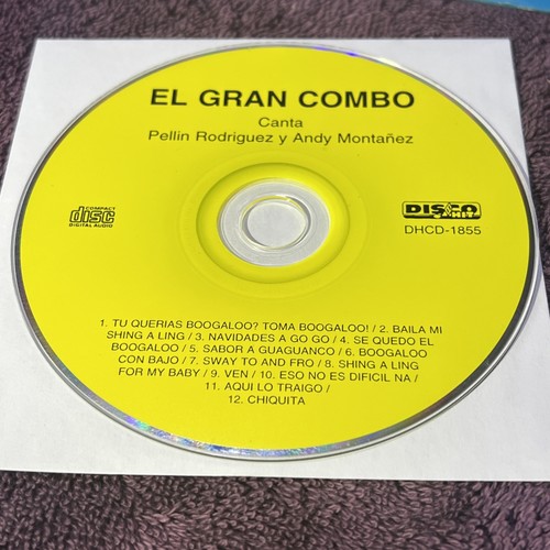 Gran combo canta pellin - combo,