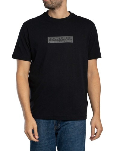 Napapijri men box logo - napapijri, men's