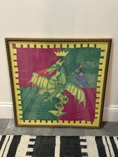 Sciarpa di seta con cornice