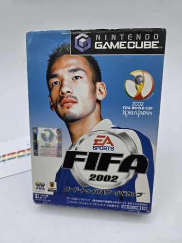 Fifa 2002 nintendo gamecube - fifa,
