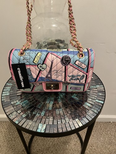 Borsa tracolla karl - borsa,