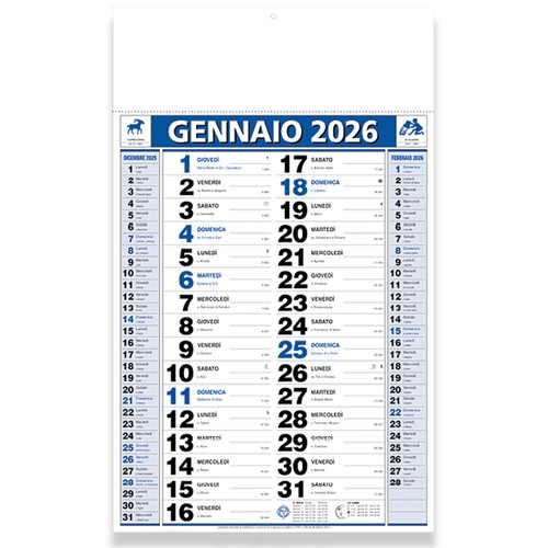 Pezzi calendario olandese - 10,