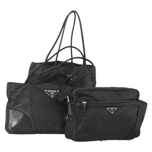 Borsa tracolla prada nylon - a,