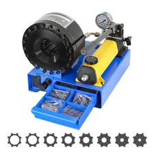 Crimpatrice manuale per tubi