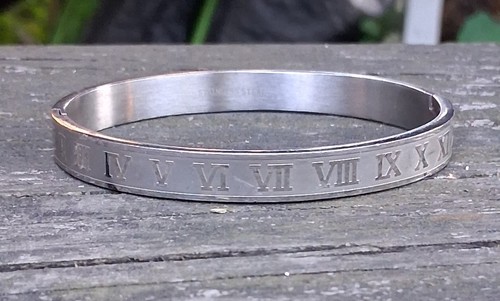 Bracciale acciaio inox con - bracciale,