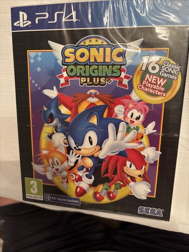 Sonic origins plus - origins,