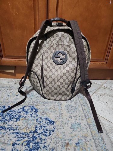 Zaino gucci beige - zaino, beige/marrone