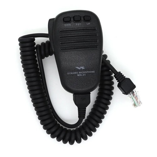 Yaesu mic 31a8j microfono - yaesu,