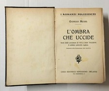 L'OMBRA CHE UCCIDE Giorgio
