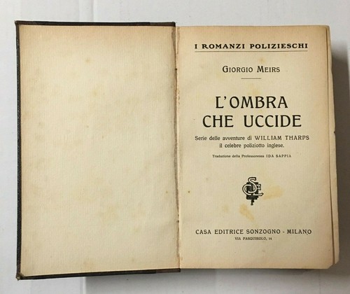 Ombra che uccide giorgio - l'ombra,