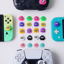 Silicone Thumb Stick Grip Caps