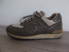 NEW BALANCE Scarpe Sneakers Uomo 41EU Vera Pelle NAPPA ho IGI&Co Frau Moma