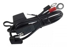 CAVO CAVETTO CARICA BATTERIE TENDER HARLEY DAVIDSON TRIUMPH HONDA YAMAHA SUZUKI