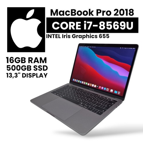 Apple macbook pro - apple, 13,3"