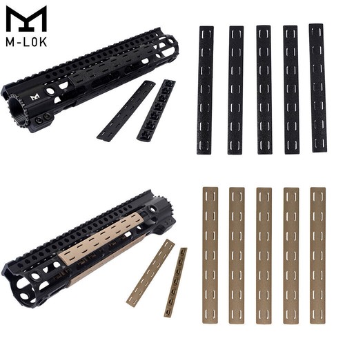 Lok keymod rail - m-lok/keymod,