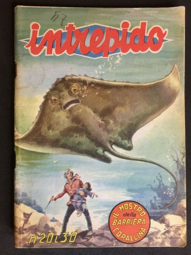 Intrepido 1957 - intrepido,