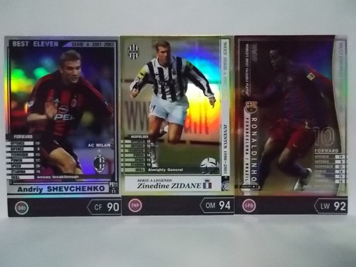Panini footista wccf 2001 - panini,