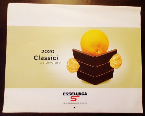 Calendario 2020 esselunga - calendario,