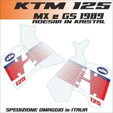 Adesivi in kristal KTM 125 MX