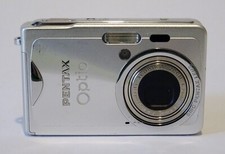 Pentax Optio S7 fotocamera digitale display non funzionante