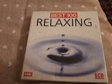 CD musicale  - BEST 100 - RELAXING   . miste , Vedi titoli 2° foto........