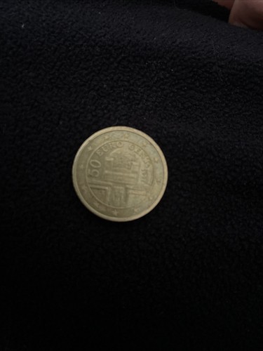 Moneta centesimi rara - moneta, 50
