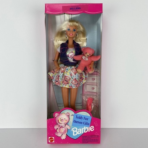 Teddy fun barbie 1996 15684 - teddy,