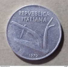 1979 -  ITALIA   - MONETA
