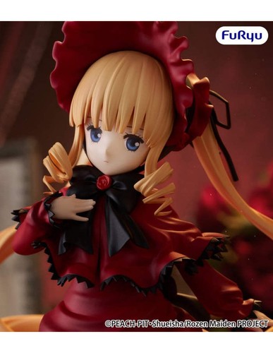 Furyu pvc statue - trio, try
