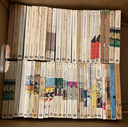 Oscar mondadori fumetti - oscar,