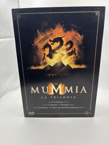 Mummia trilogia 3 amaray - la,